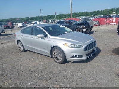2014 FORD FUSION HYBRID TITANIUM