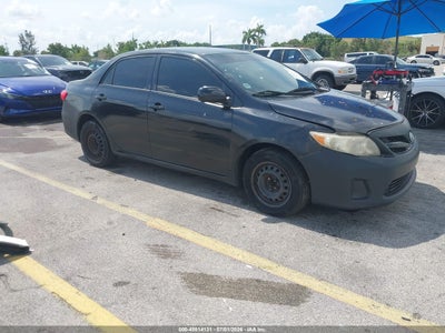 2011 TOYOTA COROLLA LE