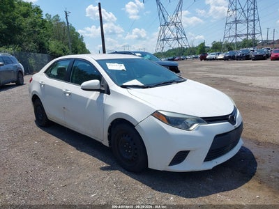 2014 TOYOTA COROLLA LE