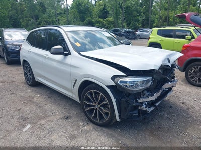 2019 BMW X3 M40I