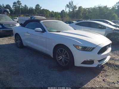 2016 FORD MUSTANG ECOBOOST PREMIUM