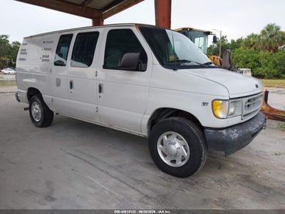 2002 FORD E-250 COMMERCIAL/RECREATIONAL