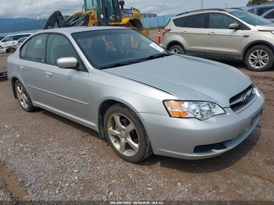 2007 SUBARU LEGACY 2.5I