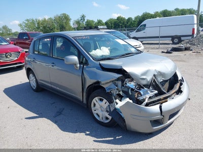 2012 NISSAN VERSA 1.8 S