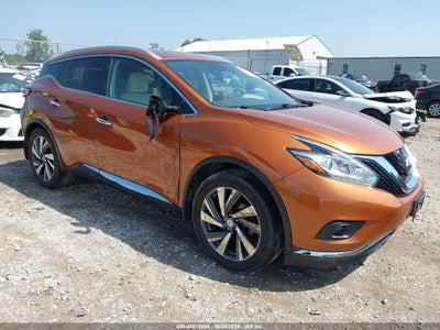 2015 NISSAN MURANO PLATINUM