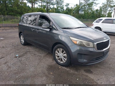 2015 KIA SEDONA LX