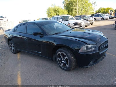 2014 DODGE CHARGER POLICE