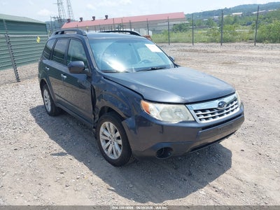 2011 SUBARU FORESTER 2.5X PREMIUM