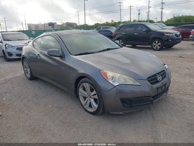 2012 HYUNDAI GENESIS 2.0T