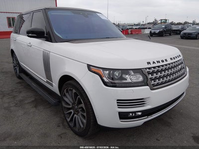 2017 LAND ROVER RANGE ROVER 5.0L V8 SUPERCHARGED AUTOBIOGRAPHY