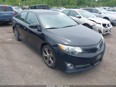 2012 TOYOTA CAMRY SE V6