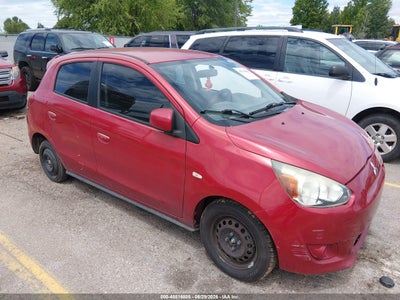 2015 MITSUBISHI MIRAGE DE