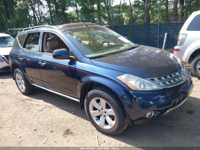 2006 NISSAN MURANO SL