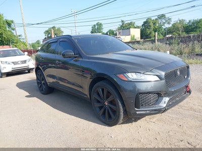 2018 JAGUAR F-PACE S