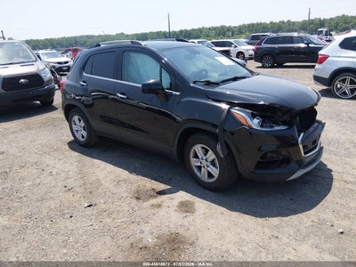 2019 CHEVROLET TRAX LT