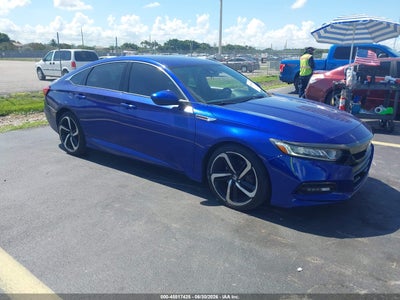 2019 HONDA ACCORD SPORT