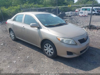 2009 TOYOTA COROLLA LE