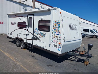 2014 FOREST RIVER ROCKWOOD ROO SERIES  