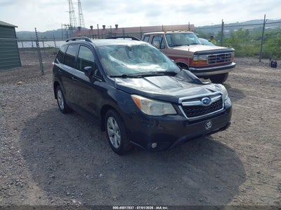 2014 SUBARU FORESTER 2.5I LIMITED