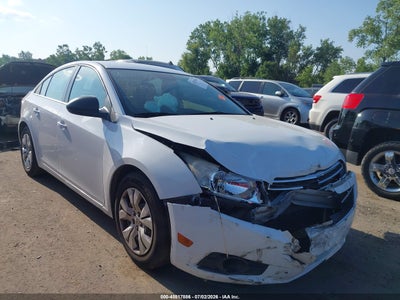 2012 CHEVROLET CRUZE LS