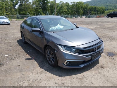 2021 HONDA CIVIC EX-L