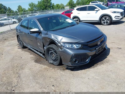 2018 HONDA CIVIC EX