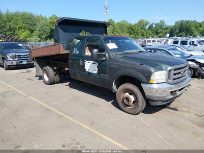 2002 FORD F-350 LARIAT/XL/XLT