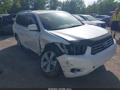 2008 TOYOTA HIGHLANDER SPORT