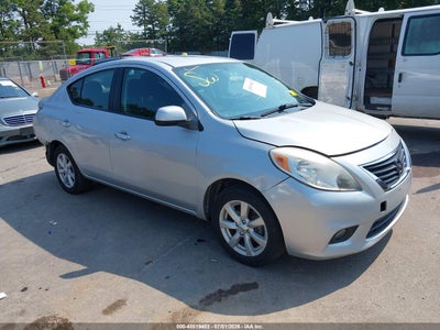 2012 NISSAN VERSA 1.6 SL