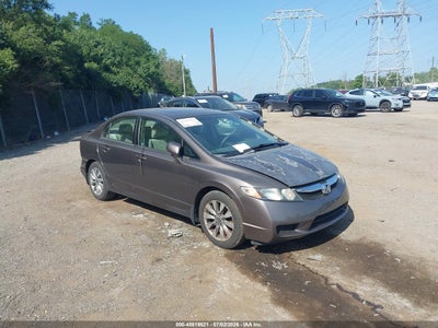 2009 HONDA CIVIC EX