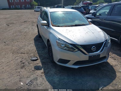 2017 NISSAN SENTRA S