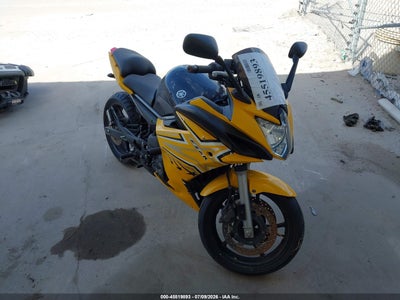 2009 YAMAHA FZ6 R