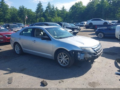 2011 FORD FUSION SEL