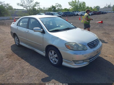 2003 TOYOTA COROLLA S