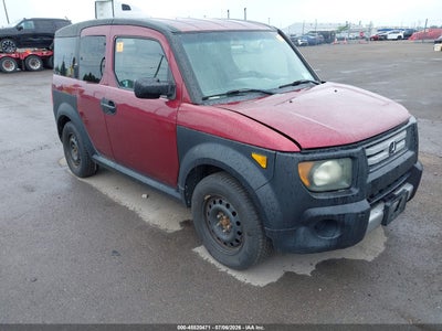 2007 HONDA ELEMENT LX
