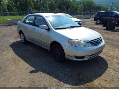 2003 TOYOTA COROLLA LE