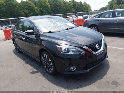2018 NISSAN SENTRA SR