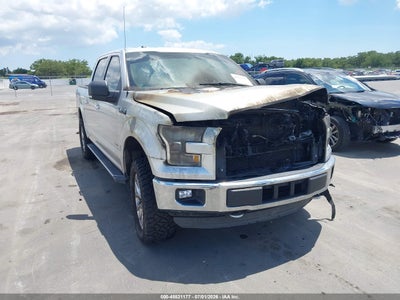 2015 FORD F-150 KING RANCH/LARIAT/PLATINUM/XL/XLT