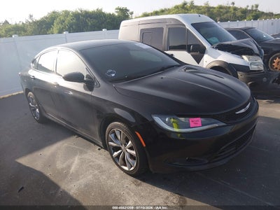 2016 CHRYSLER 200 S