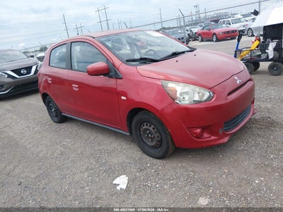 2015 MITSUBISHI MIRAGE DE