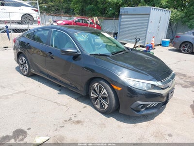2016 HONDA CIVIC EX-T