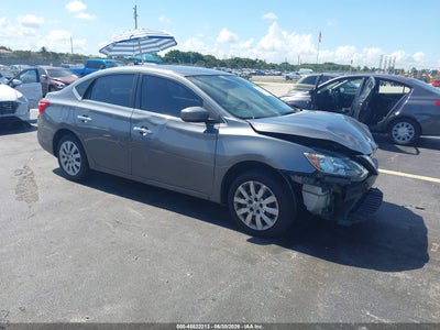 2016 NISSAN SENTRA S