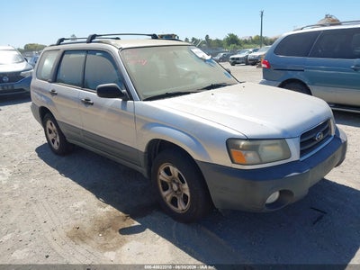 2003 SUBARU FORESTER X