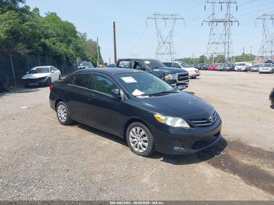 2013 TOYOTA COROLLA LE