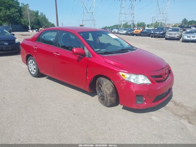 2011 TOYOTA COROLLA LE