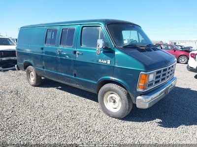 1986 DODGE RAM VAN B250