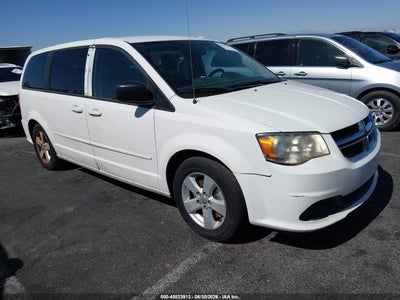 2013 DODGE GRAND CARAVAN SE