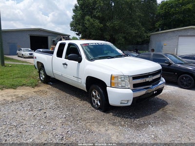 2011 CHEVROLET SILVERADO 1500 LT