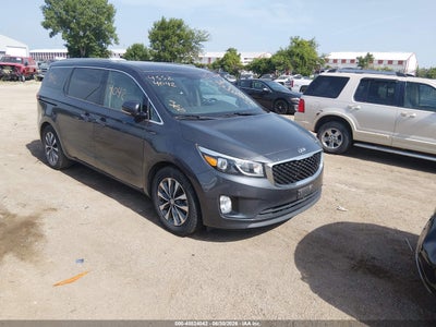 2016 KIA SEDONA SX