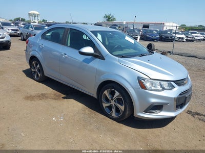 2018 CHEVROLET SONIC PREMIER AUTO